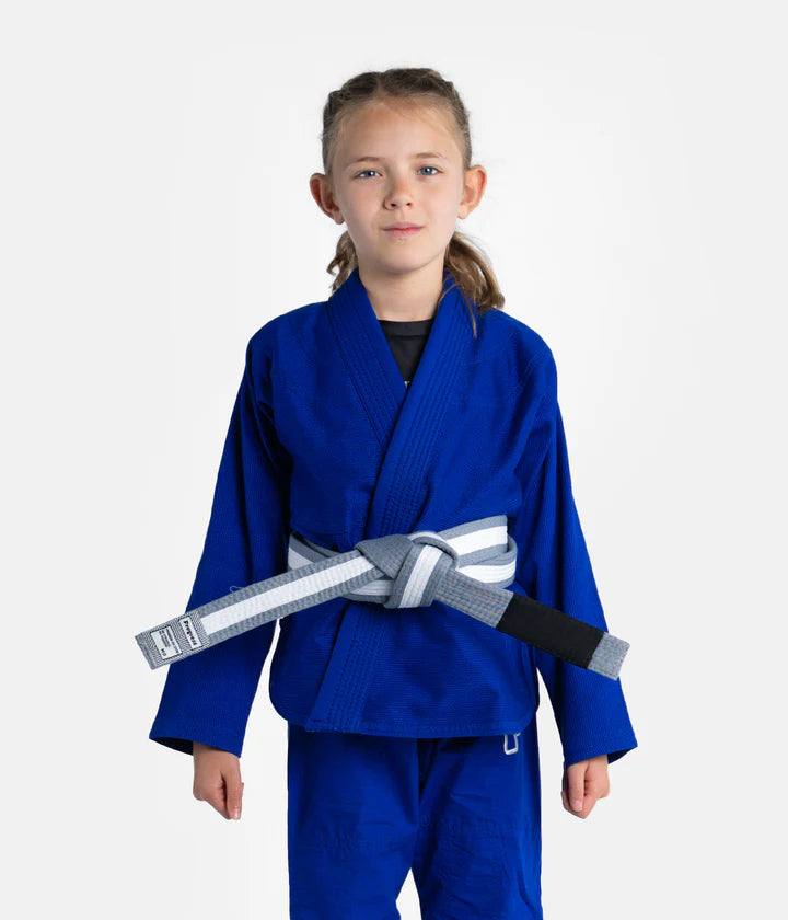 Progress Kids Academy Gi - Blau