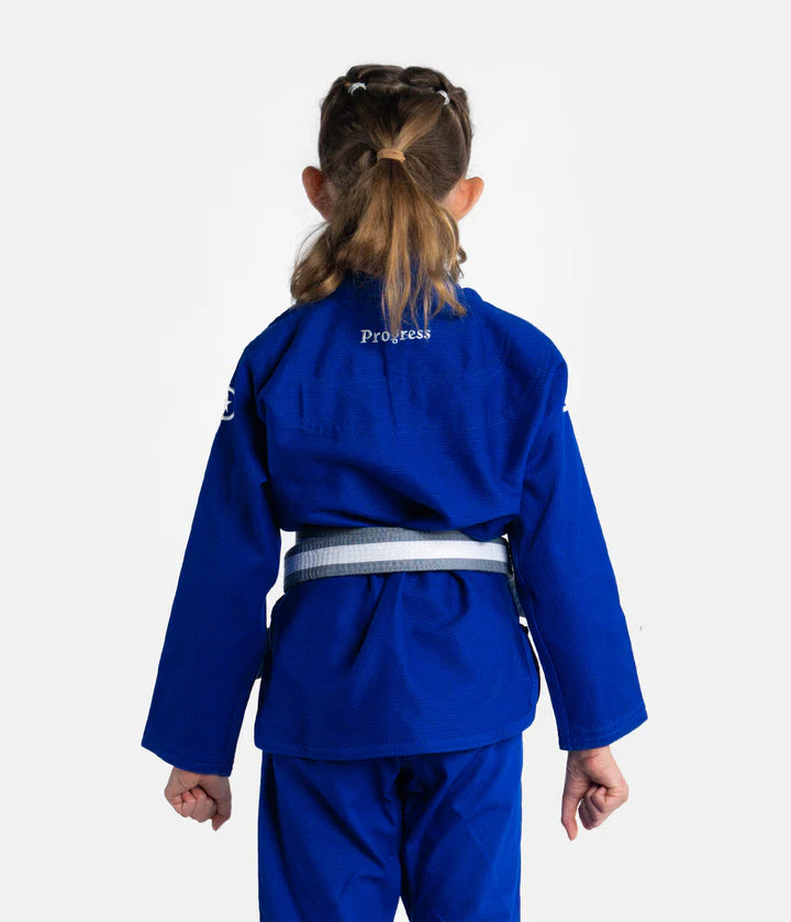 Progress Kids Academy Gi - Blau