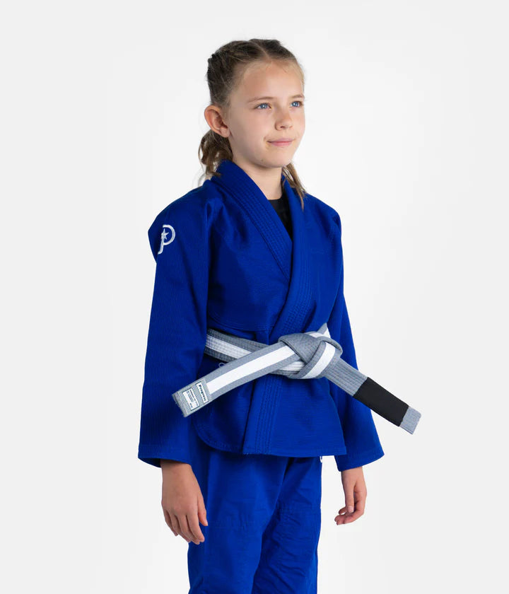 Progress Kids Academy Gi - Blau