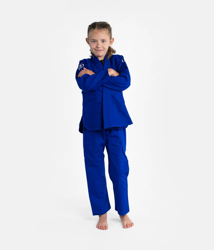 Progress Kids Academy Gi - Blau