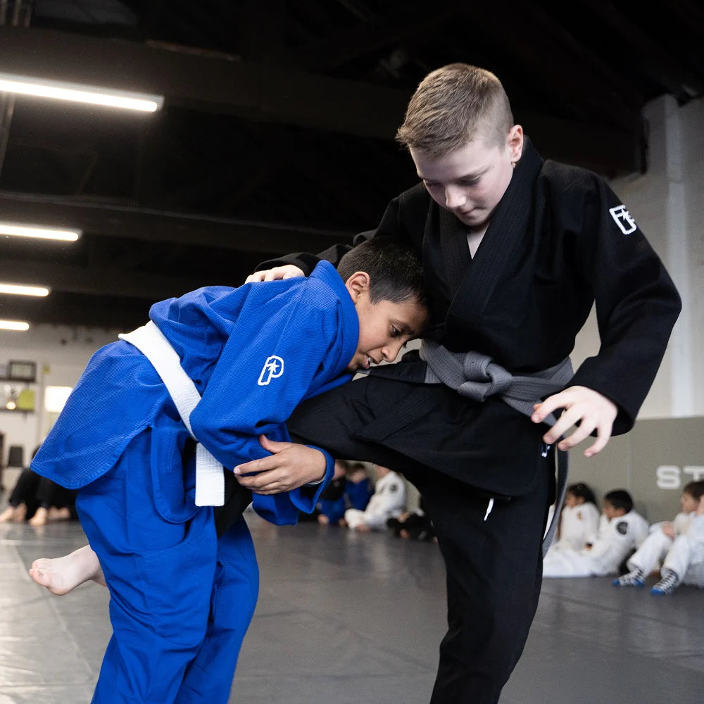 Progress Kids Academy Gi - Blau