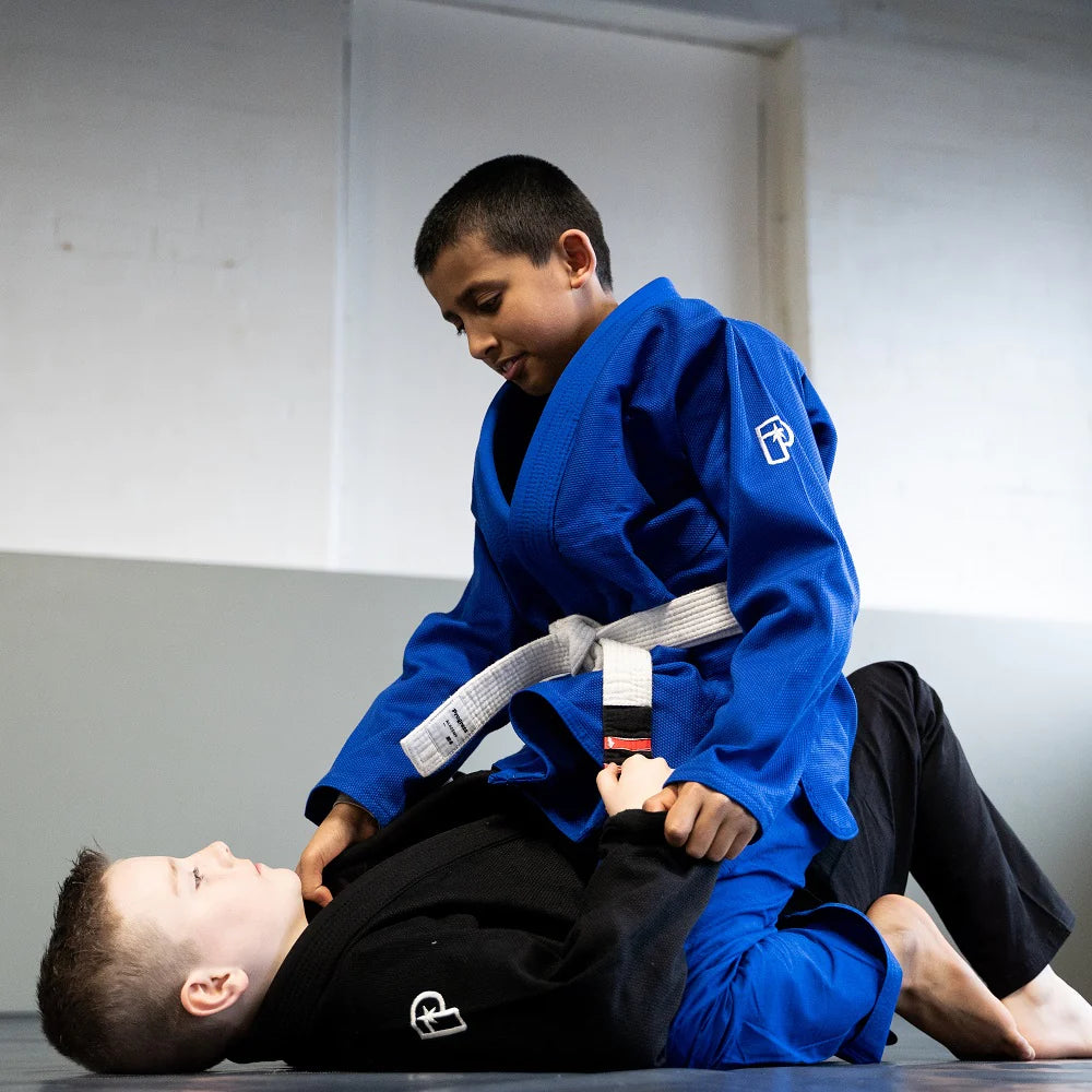 Progress Kids Academy Gi - Blau