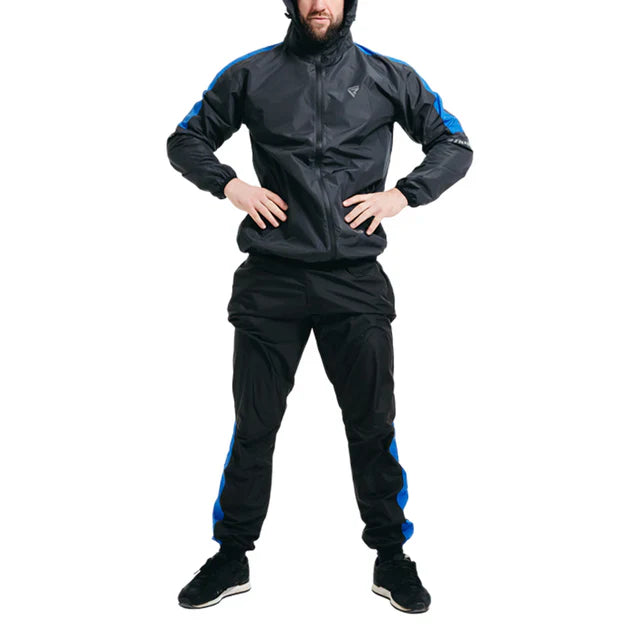 Combinaison de sudation amincissante RDX H1 - Bleu