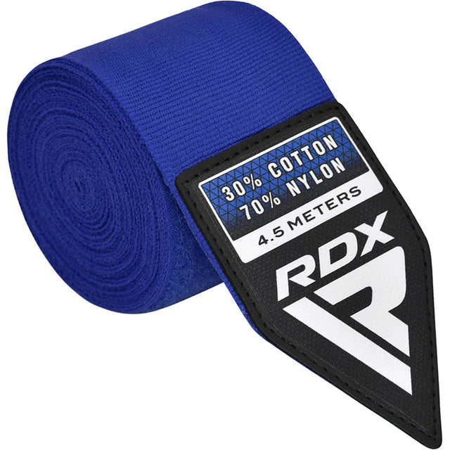 RDX WX 4.5 Professionelle Boxen Hand Bandagen - Blau