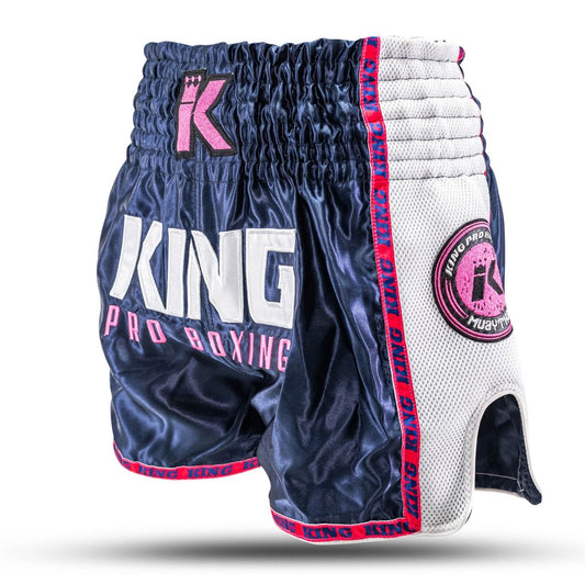 King PRO Boxing Muay Thai Shorts - KPB NEON