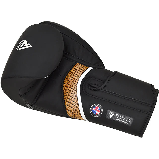 RDX Boxhandschuhe Aura Plus T-17 - Gold