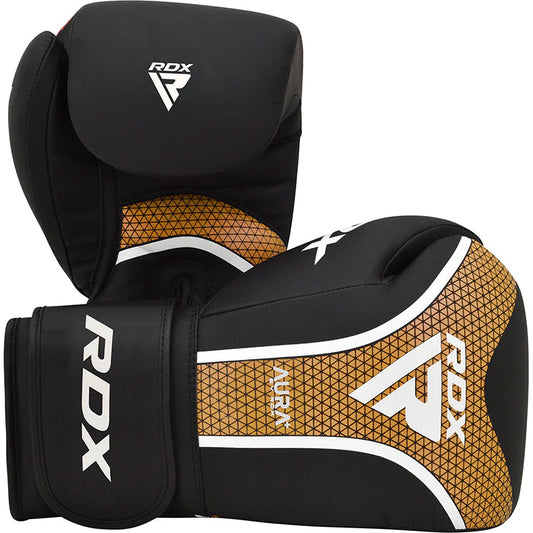 RDX Boxhandschuhe Aura Plus T-17 - Gold