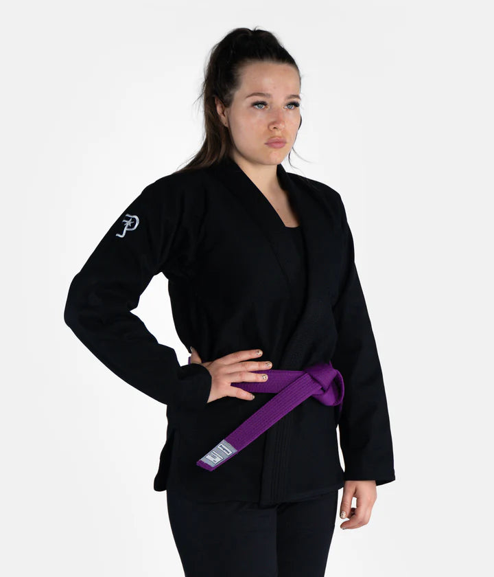 Progress Women's Academy Gi - Schwarz