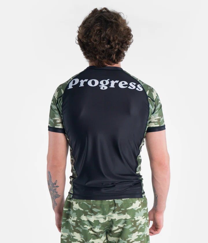 Progress Classic Camo Rashguard