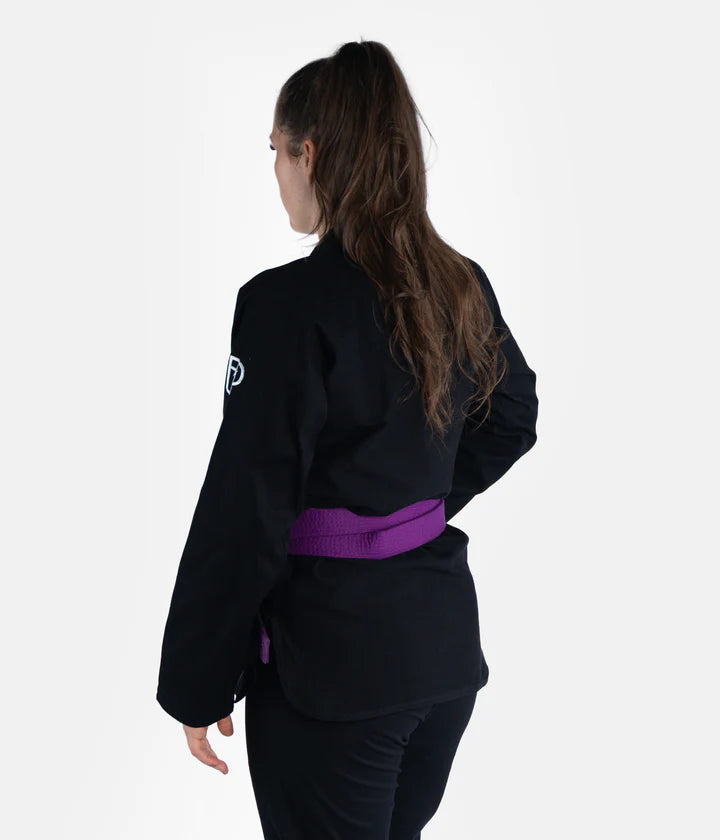 Progress Women's Academy Gi - Schwarz