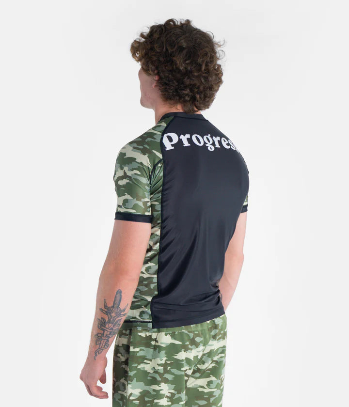 Progress Classic Camo Rashguard