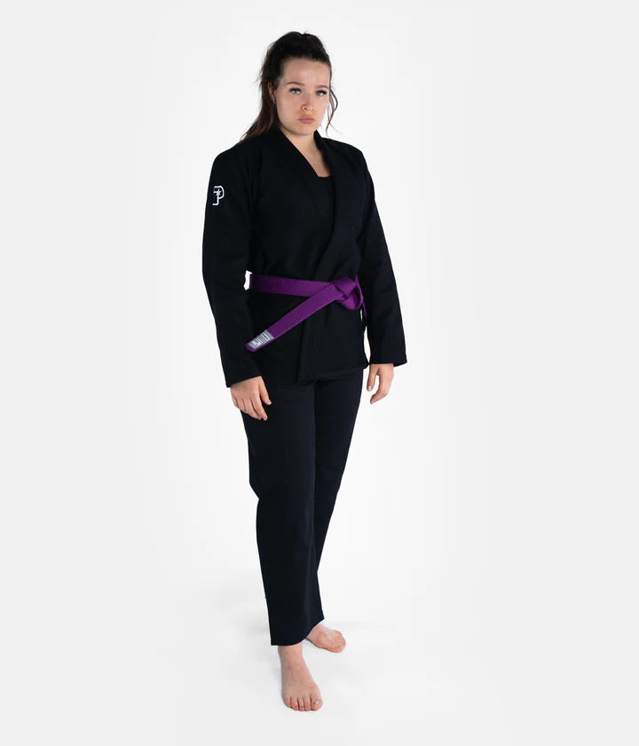 Progress Women's Academy Gi - Schwarz