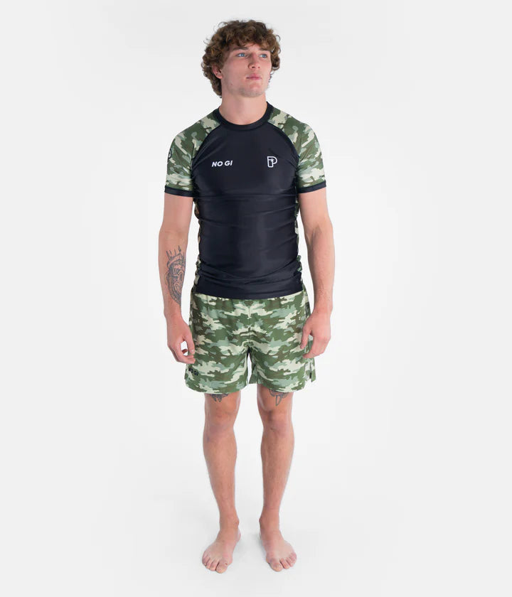 Progress Classic Camo Rashguard