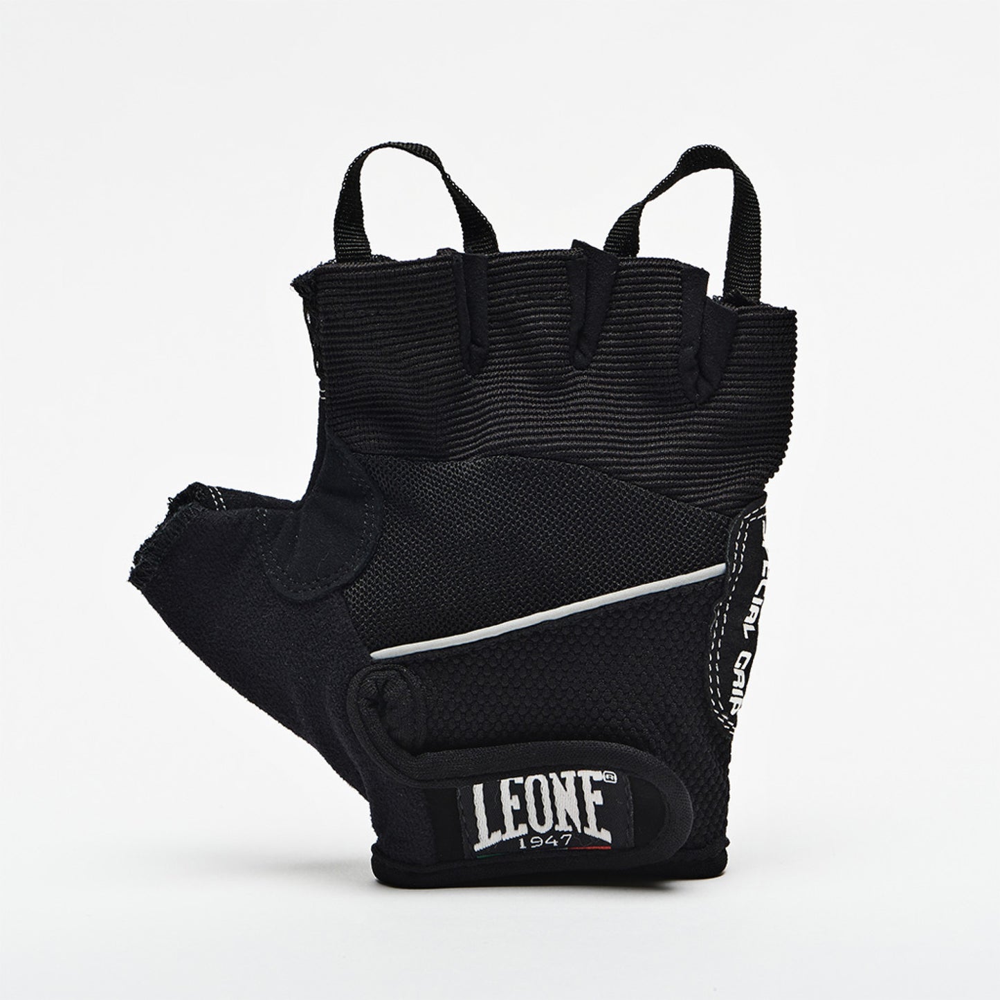 LEONE Fitnesshandschuhe GYM AB712 - Schwarz