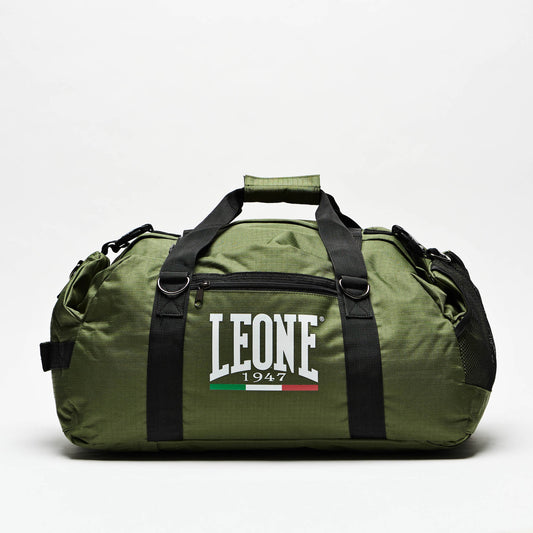 LEONE Sporttasche-Rucksack - Grün