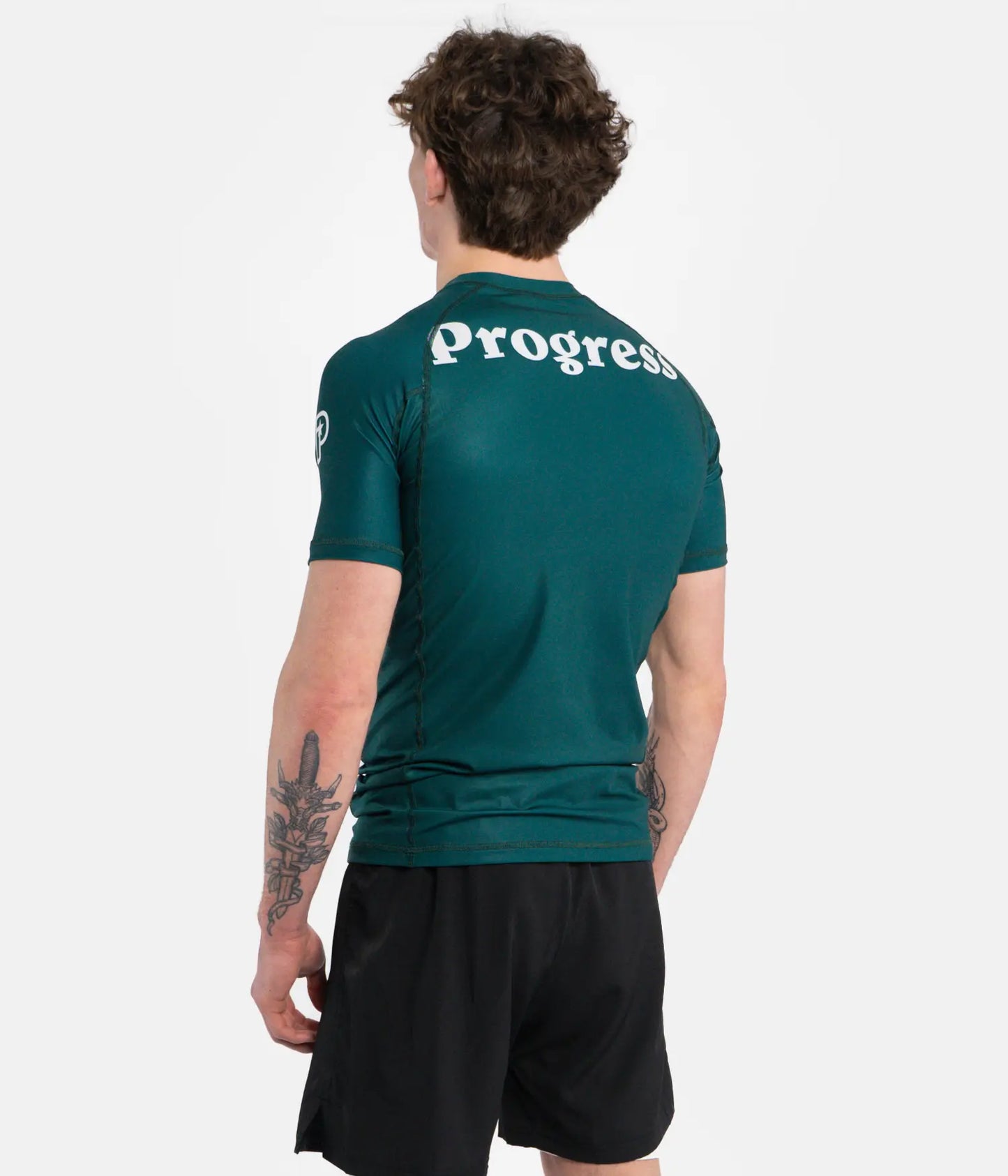 Rashguard Progress Classico - Vert