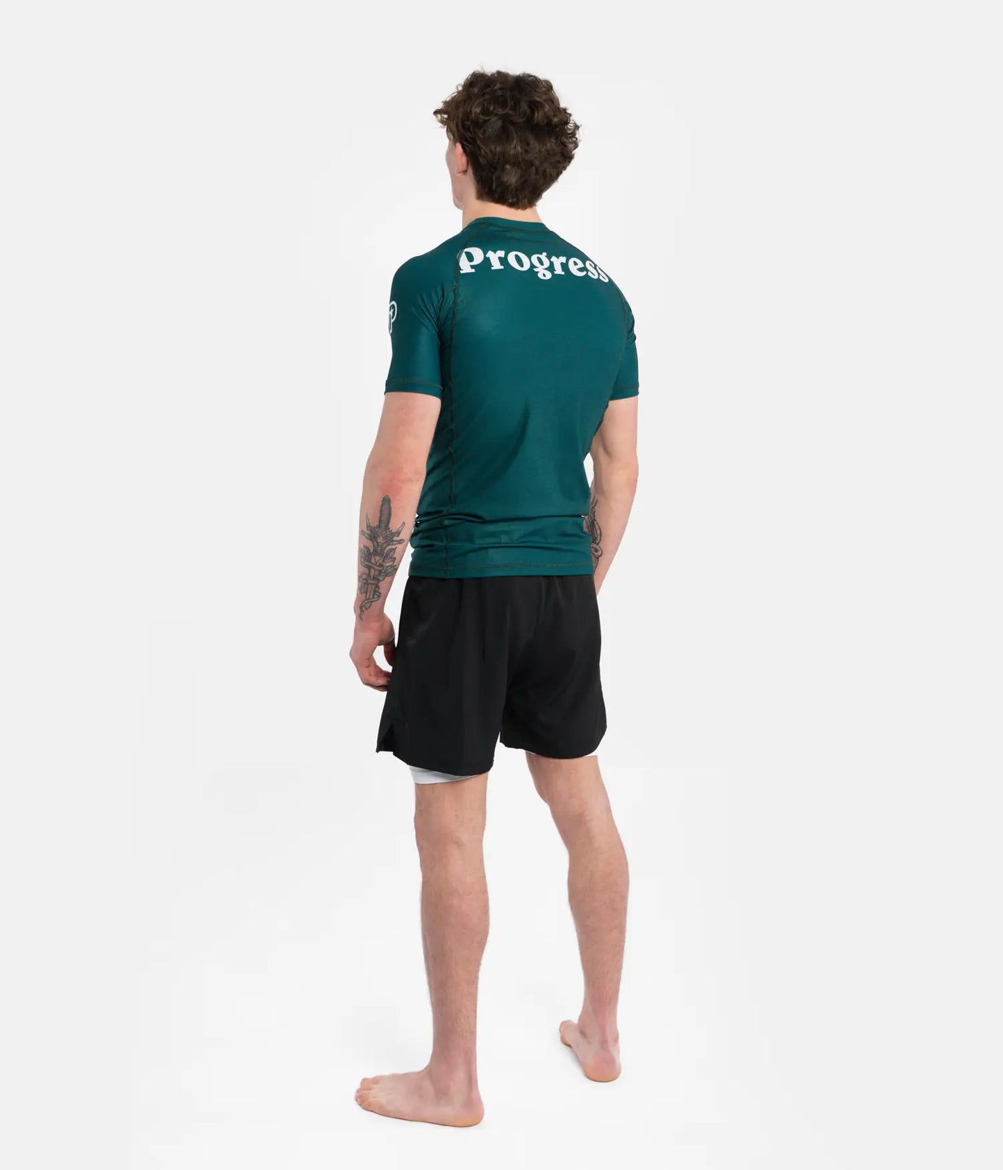 Rashguard Progress Classico - Vert