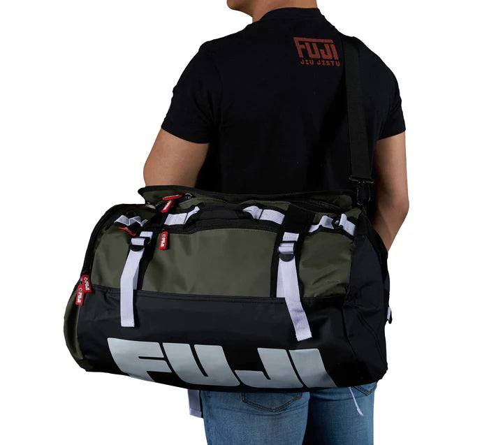 FUJI Comp Convertible Backpack Duffle - Grau