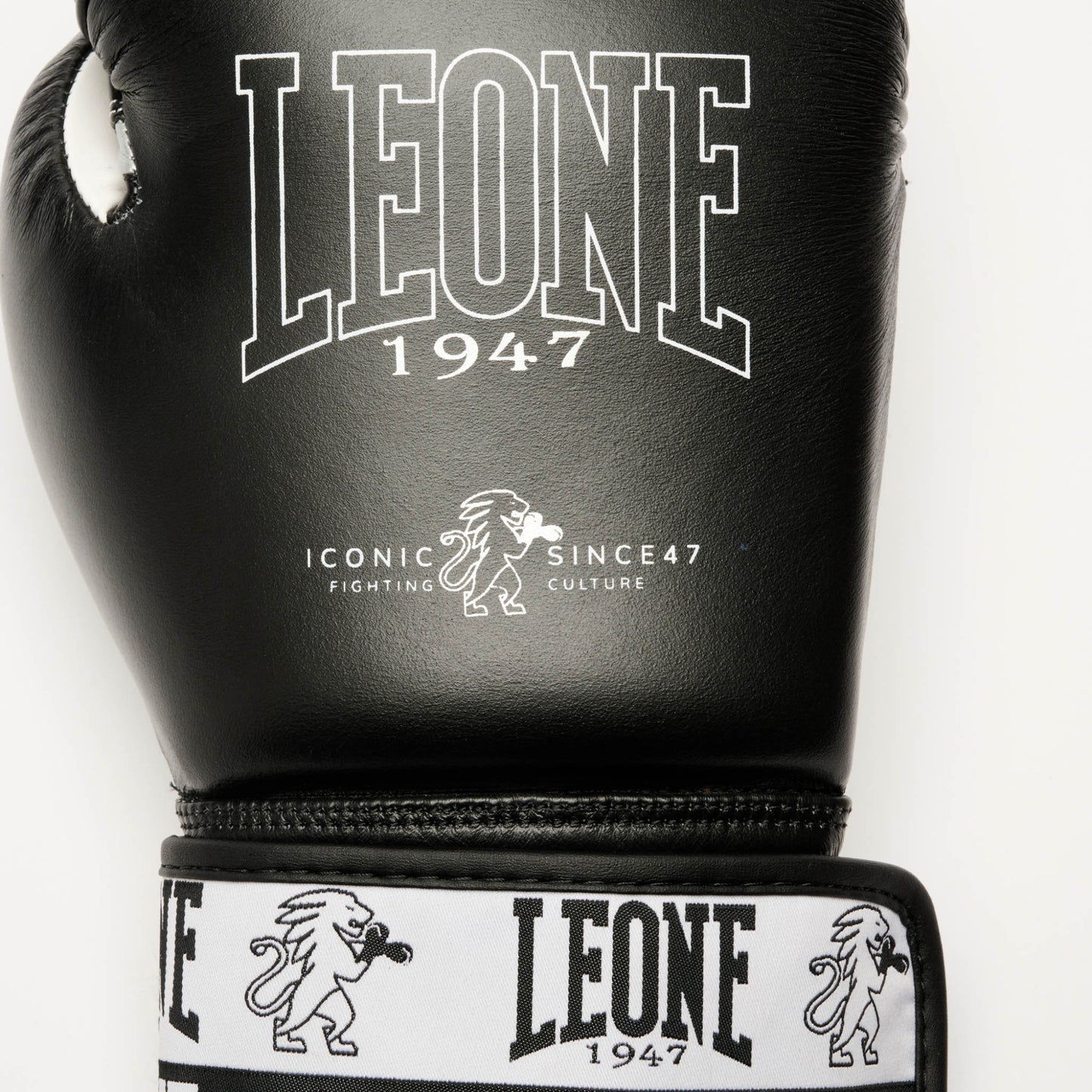LEONE Boxhandschuhe Iconic - Schwarz
