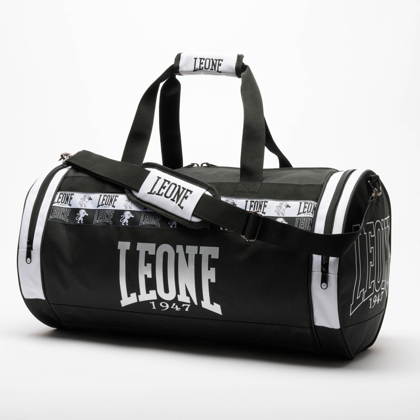 LEONE Borsa sportiva Iconic Duffel Bag - Nero
