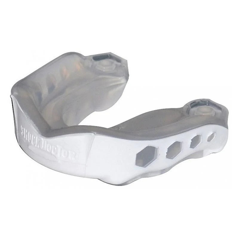 Shock Doctor Gel Max Mundschutz - Weiss