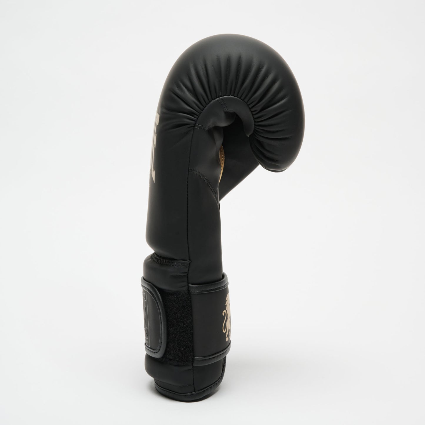LEONE Boxhandschuhe Schwarz & Gold
