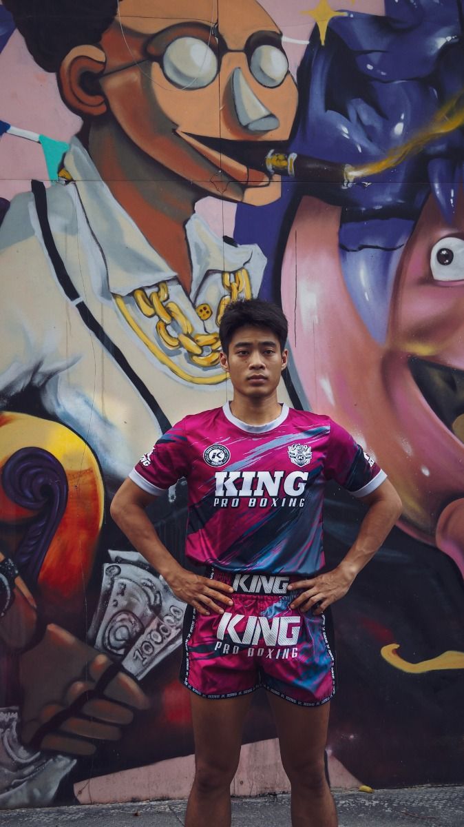 Malle de boxe Muay Thai King PRO - KPB STORM 3