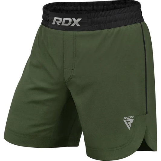 Short de combat MMA RDX T15 - Vert militaire