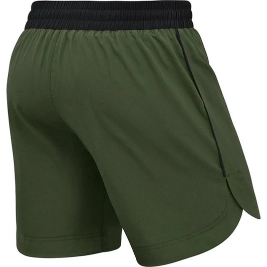 Short de combat MMA RDX T15 - Vert militaire