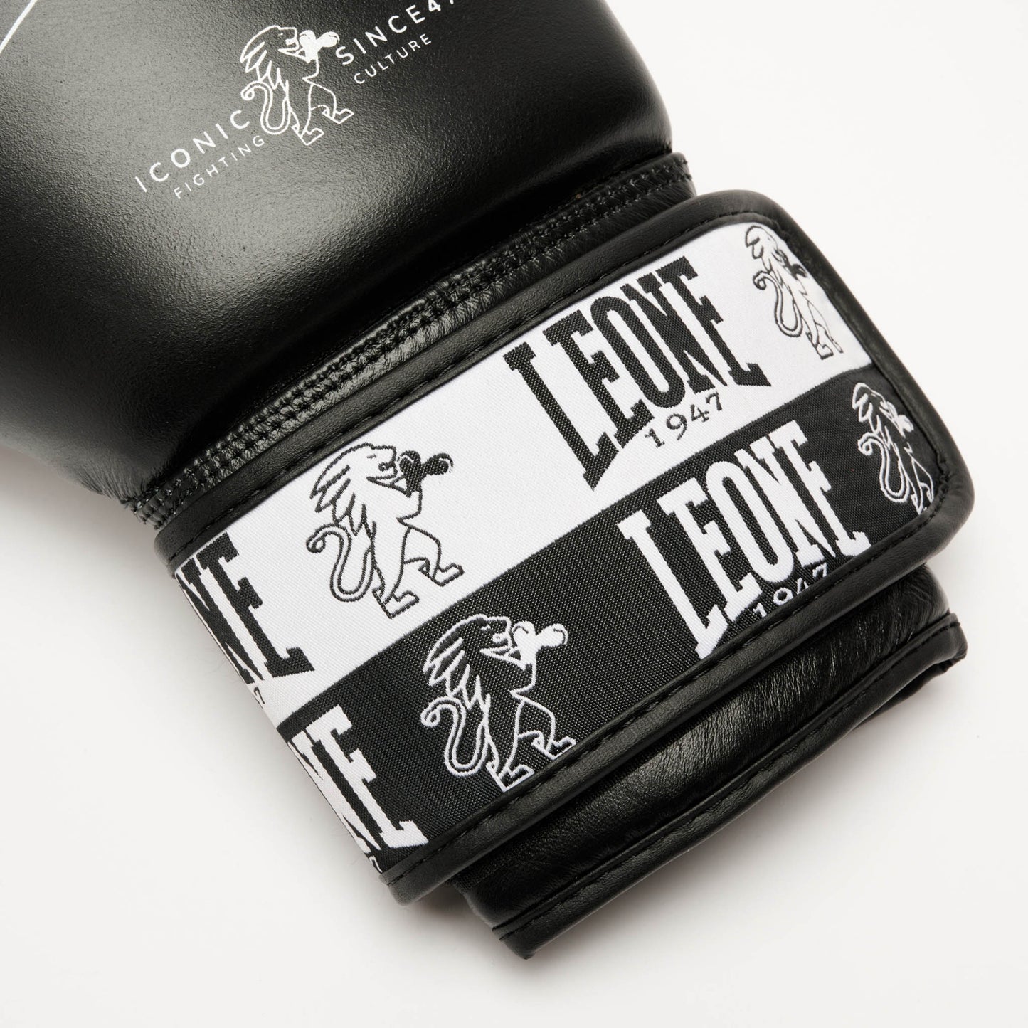 LEONE Boxhandschuhe Iconic - Schwarz