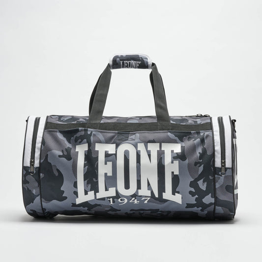 Sac de sport LEONE "MIMETIC" - Gris