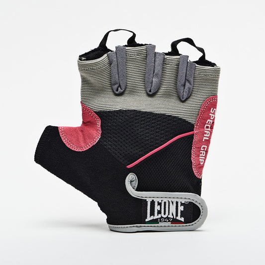 Gants de fitness LEONE GYM AB712 - Violet