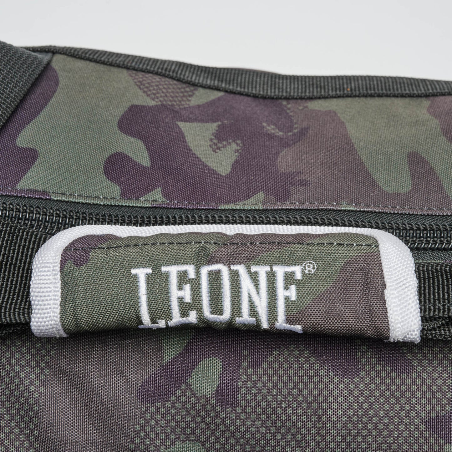 LEONE Sporttasche "MIMETIC" Sporting Bag - Grün