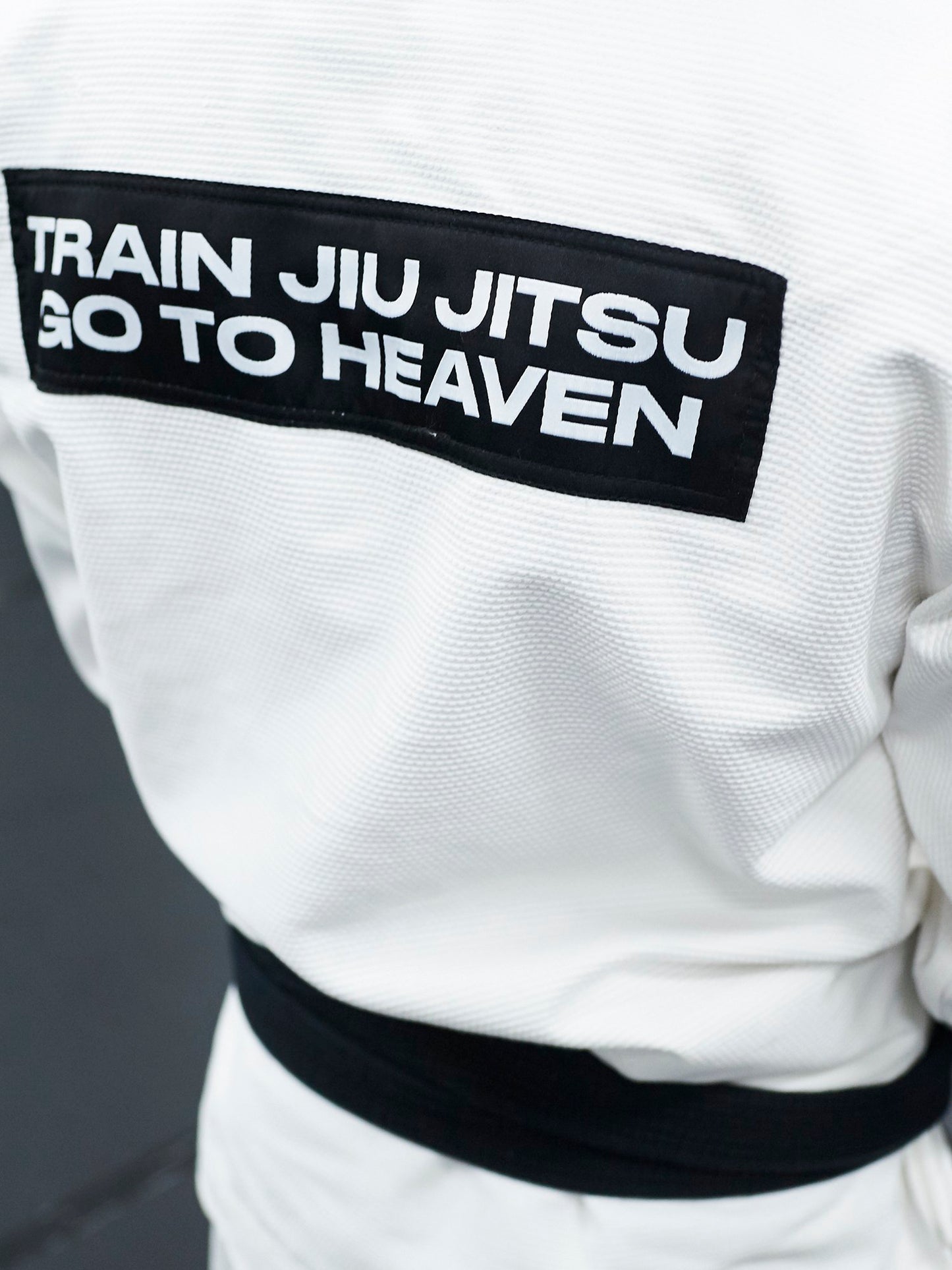 MANTO "HEAVEN" BJJ GI - bianco