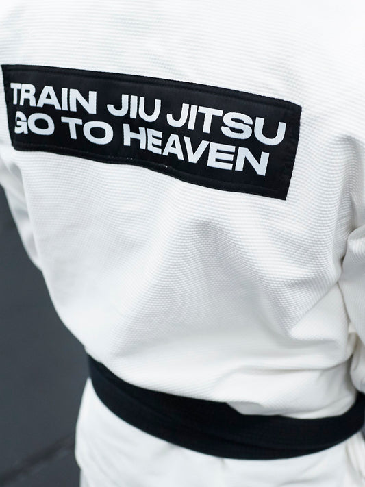 MANTO "HEAVEN" BJJ GI - weiss