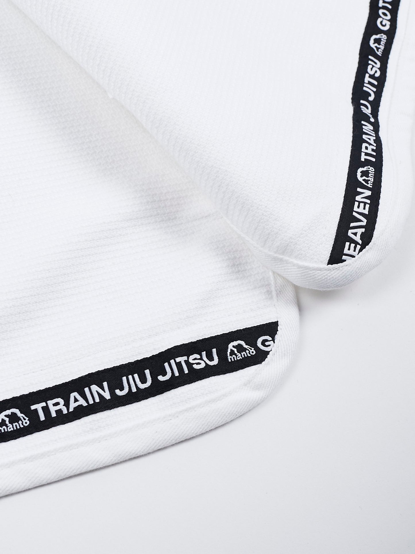 MANTO "HEAVEN" BJJ GI - bianco