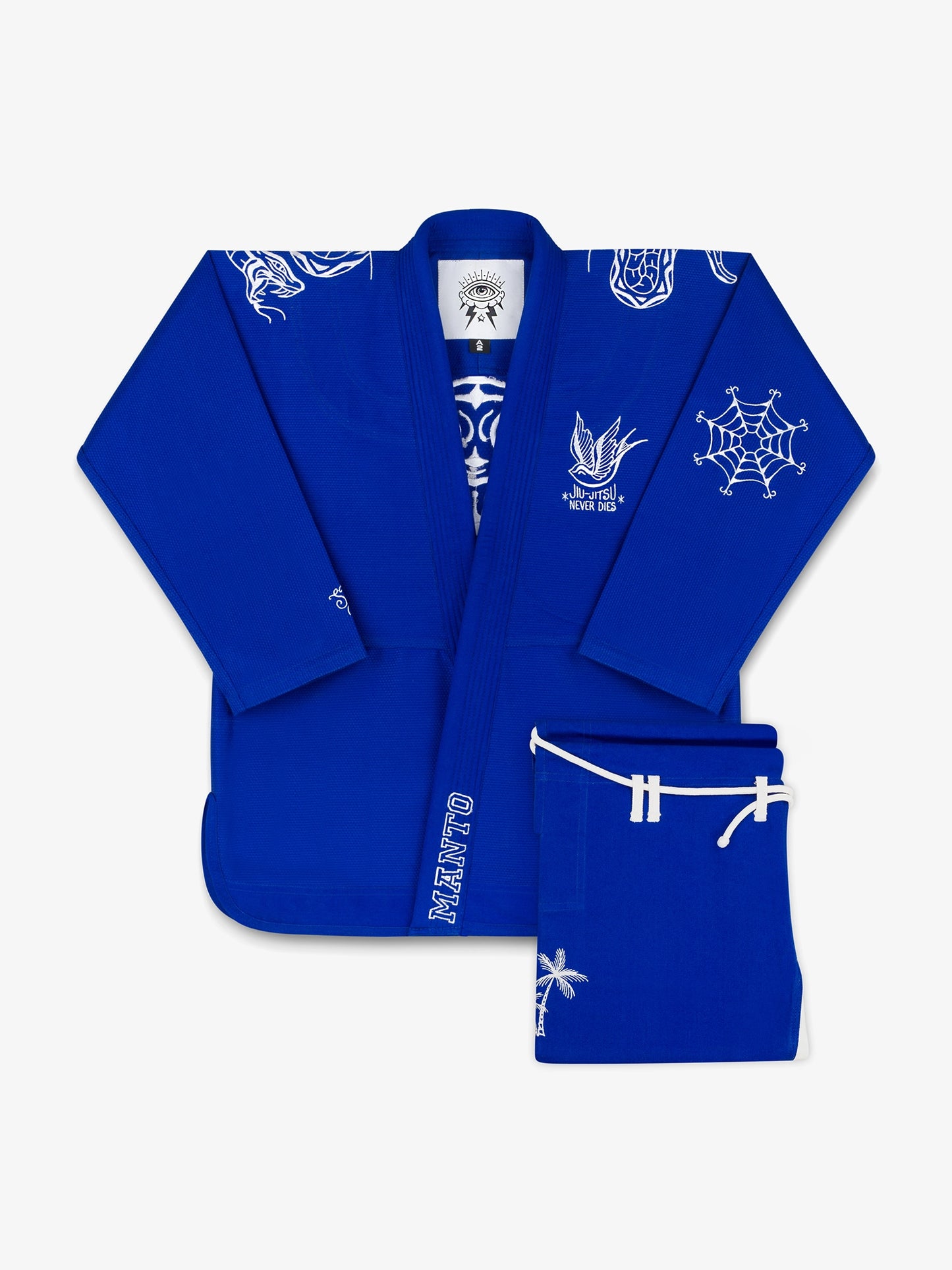 MANTO "MIKO" BJJ Gi - Blau - FIGHTWEAR