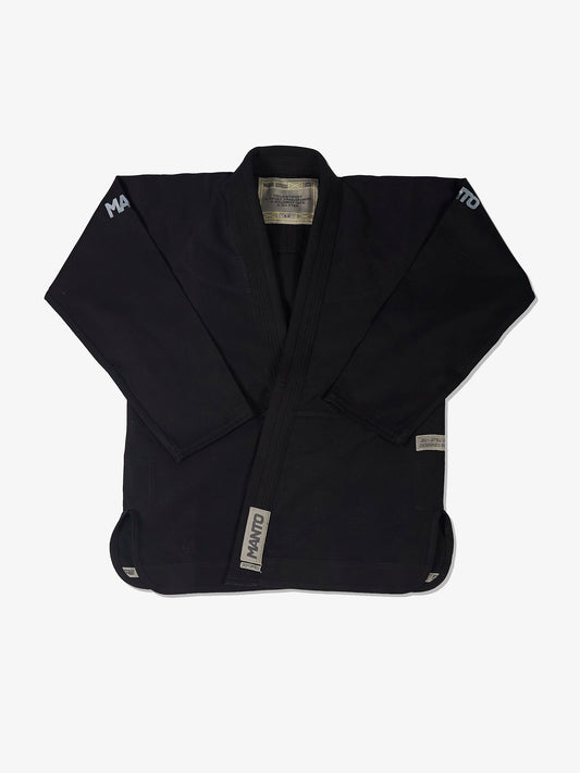 MANTO "RISE 2.0" BJJ GI - Schwarz