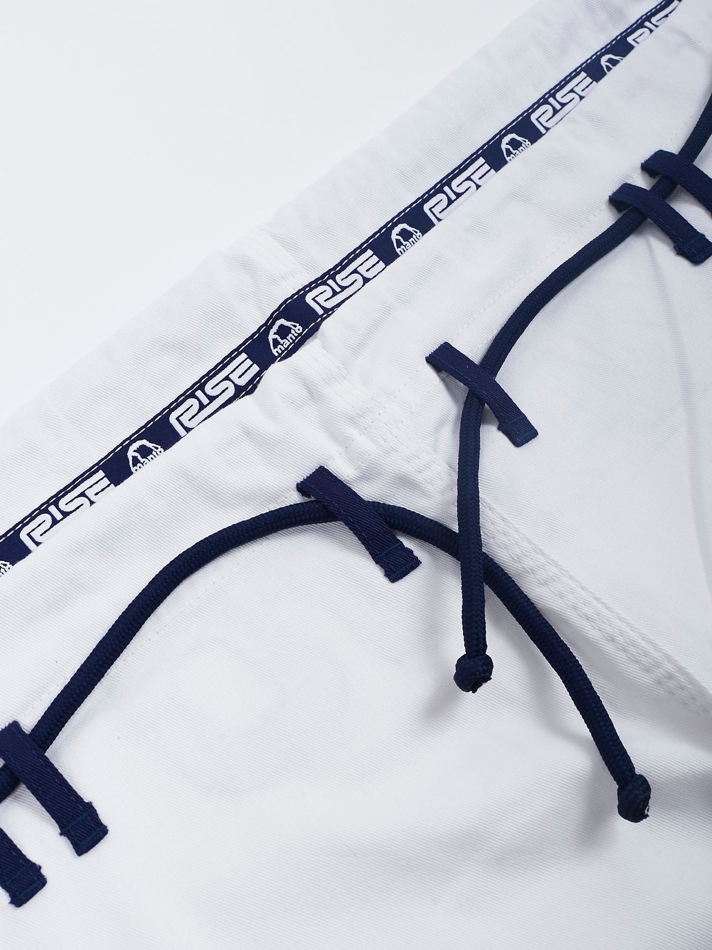 MANTO "RISE" BJJ GI - bianco
