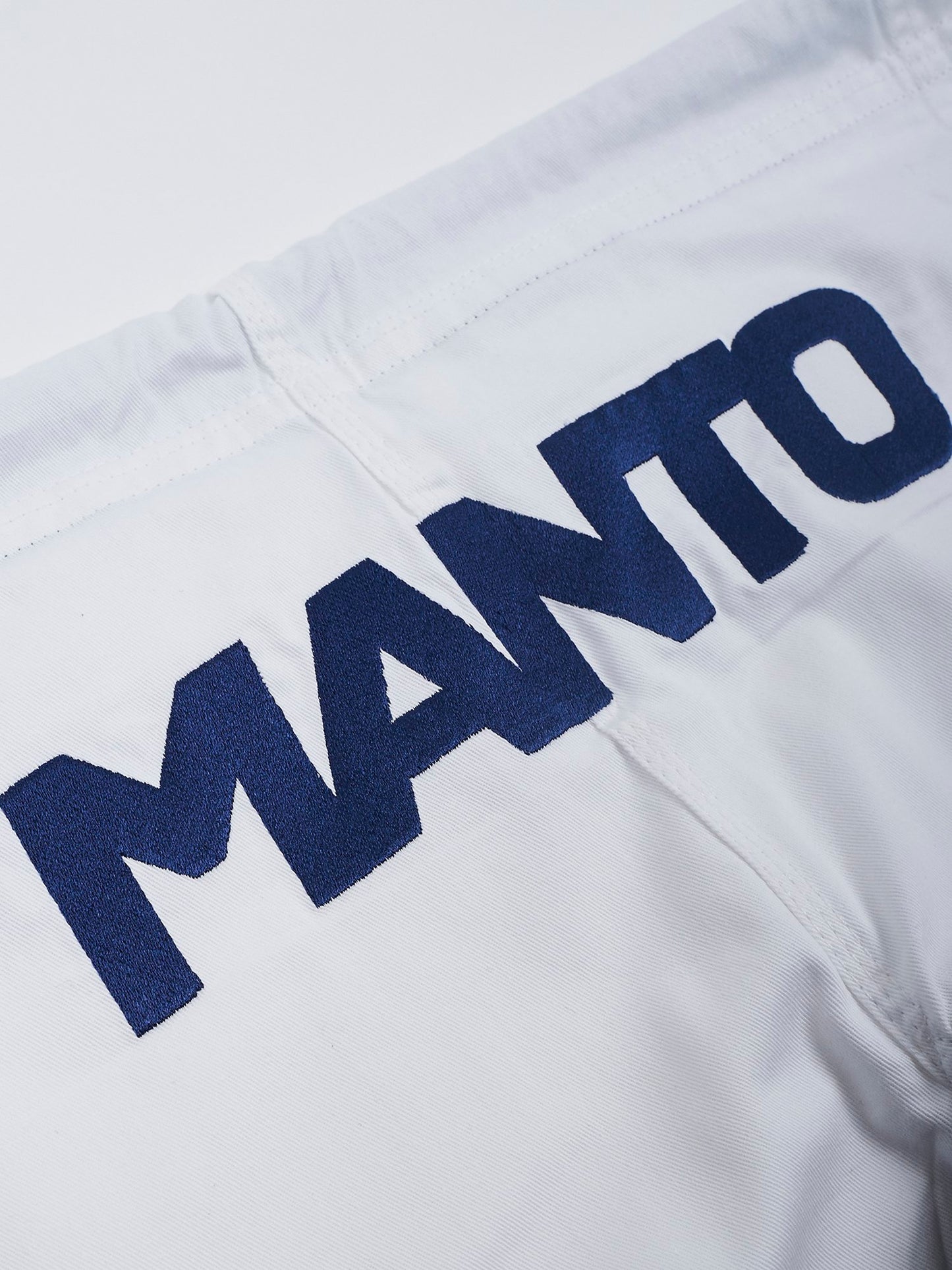 MANTO "RISE" BJJ GI - bianco
