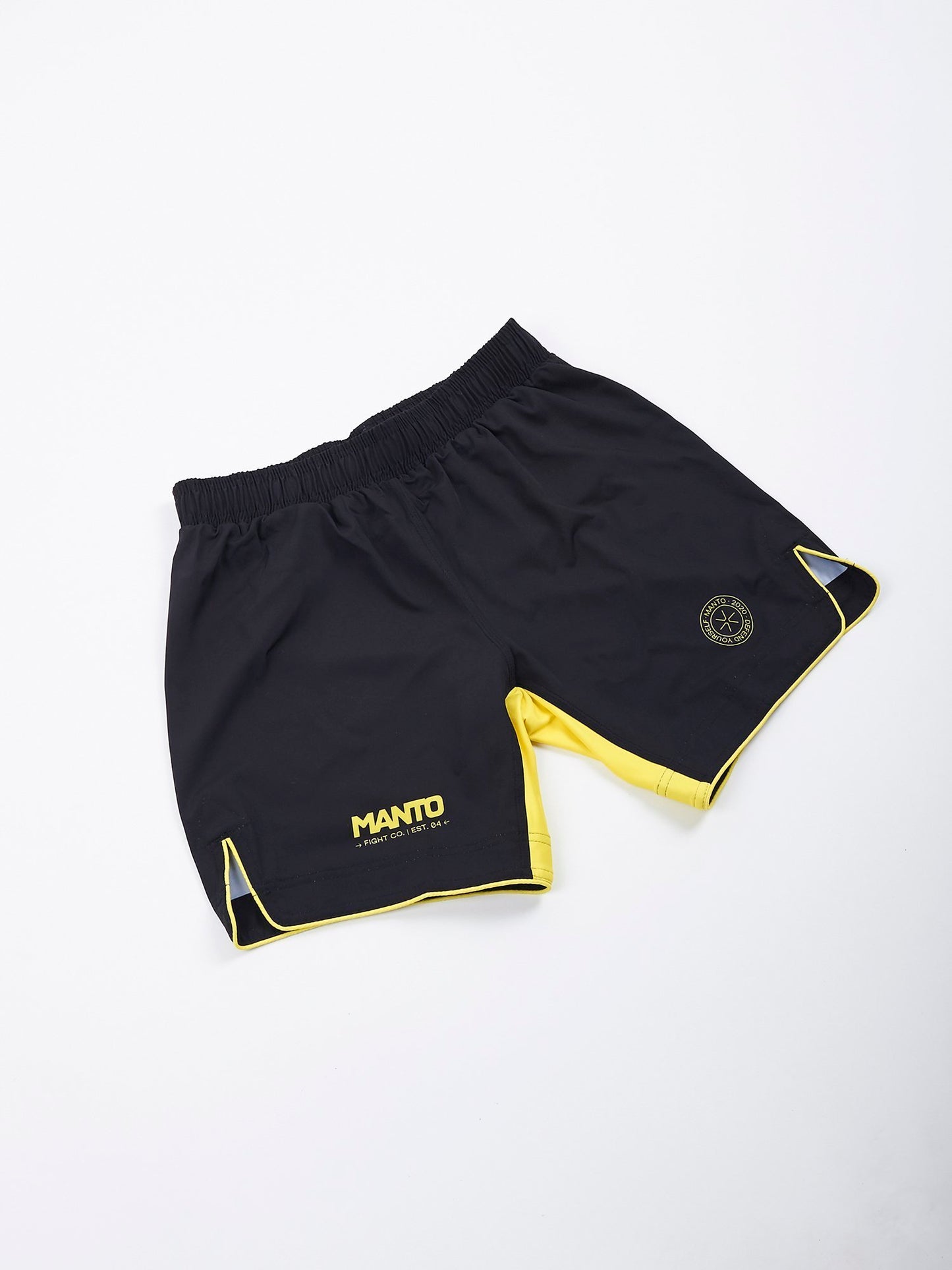 Short de combat MANTO ALPHA - Noir