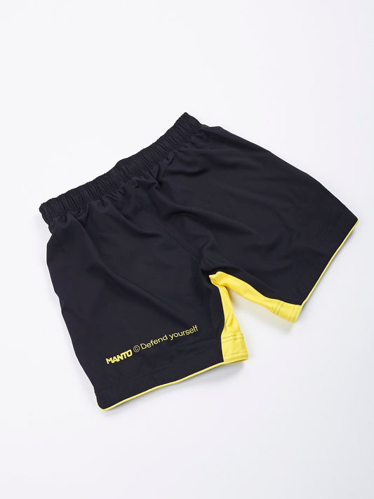 MANTO fight shorts ALPHA - Schwarz