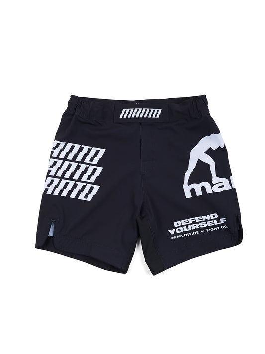MANTO fight shorts DISTORT