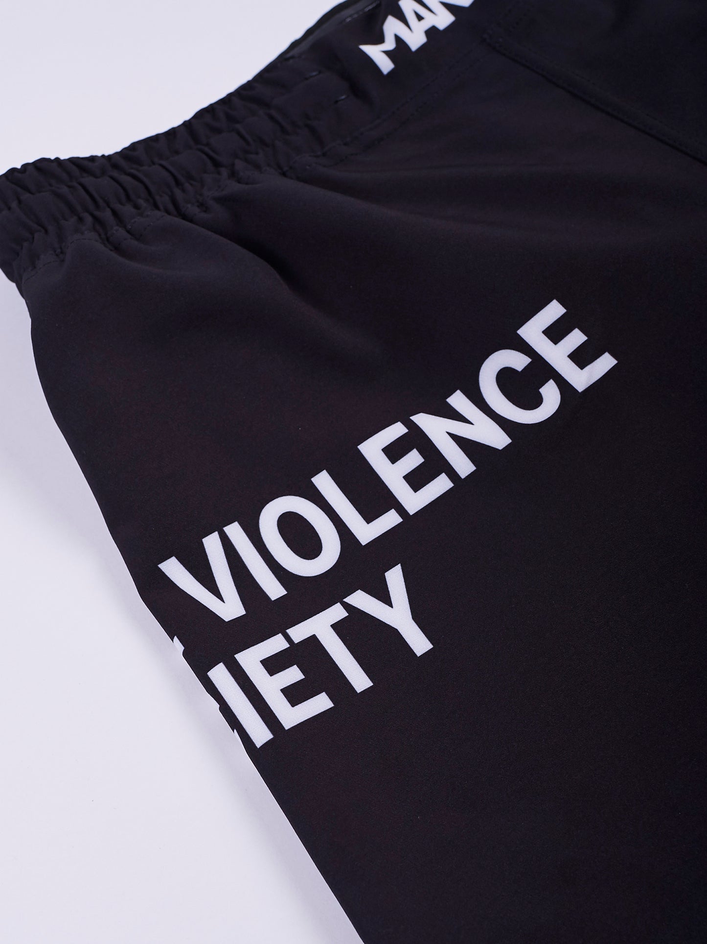 Short de combat MANTO SOCIETY - Noir