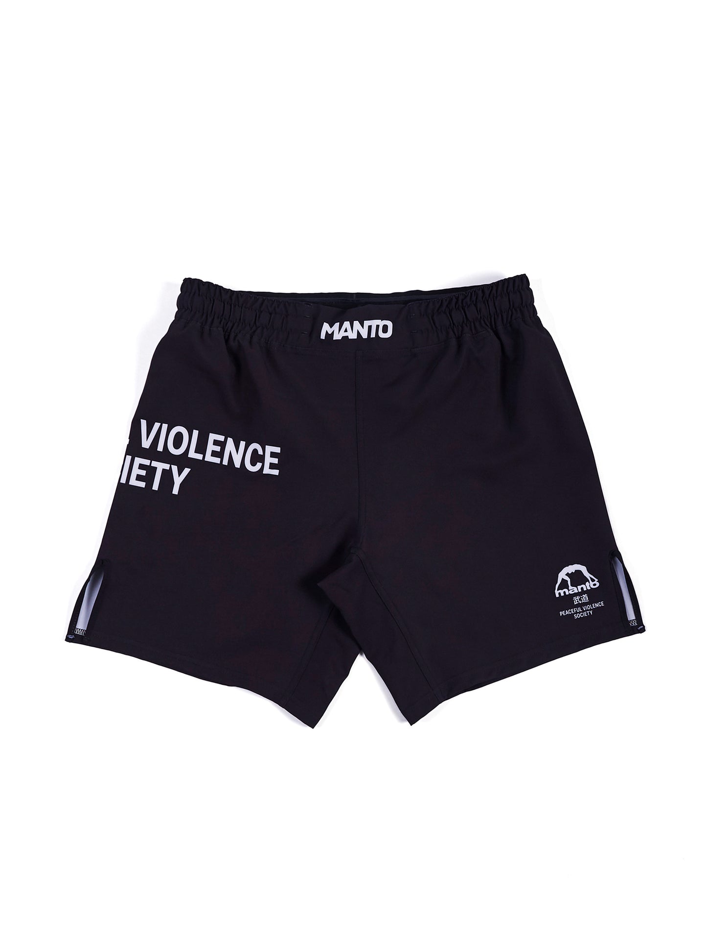 Short de combat MANTO SOCIETY - Noir