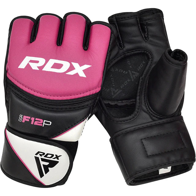 RDX F12 MMA Trainingshandschuhe & Grappling für Frauen - Pink