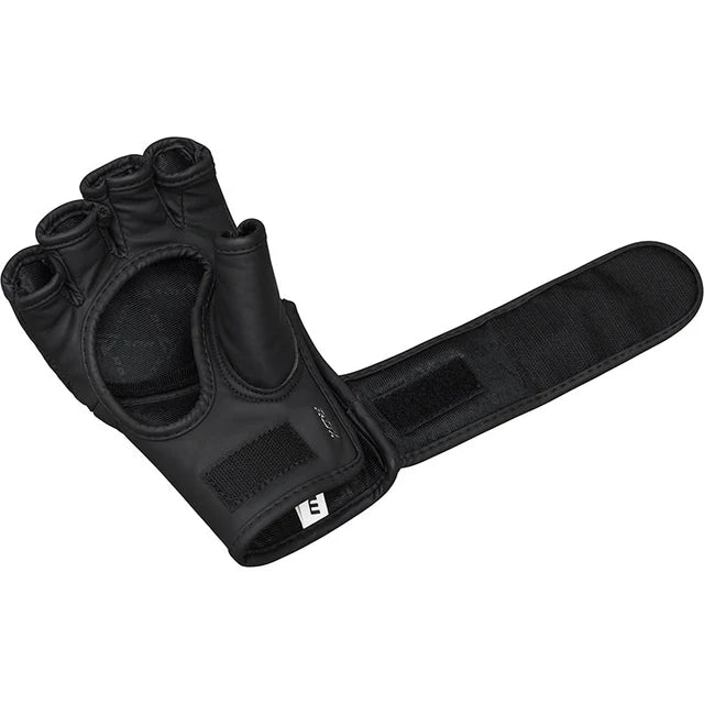 RDX F15 Noir MMA Trainingshandschuhe - Schwarz