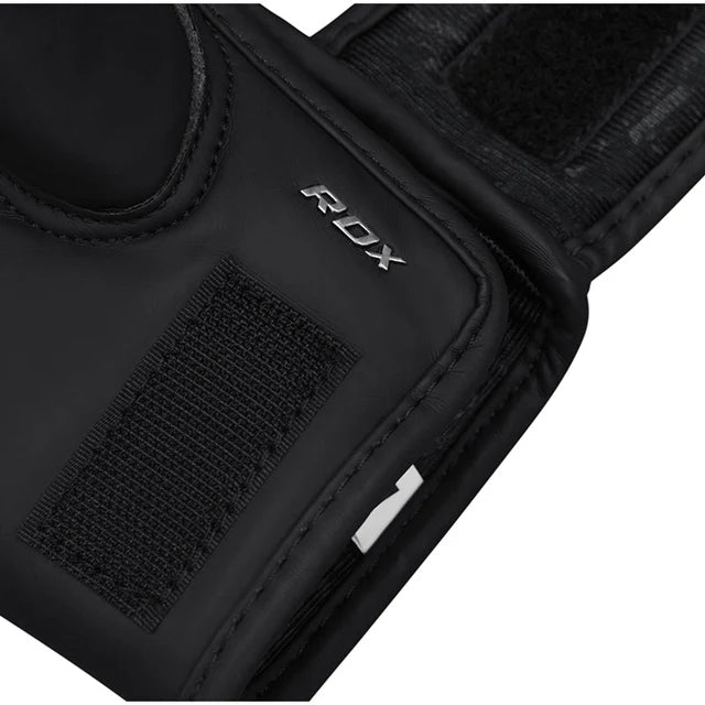 RDX F15 Noir MMA Trainingshandschuhe - Schwarz