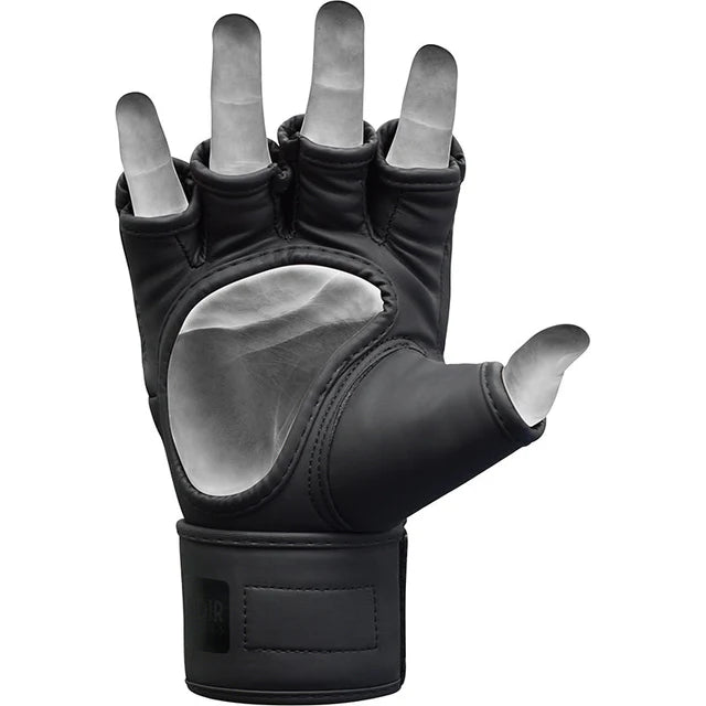 RDX F15 Noir MMA Trainingshandschuhe - Schwarz