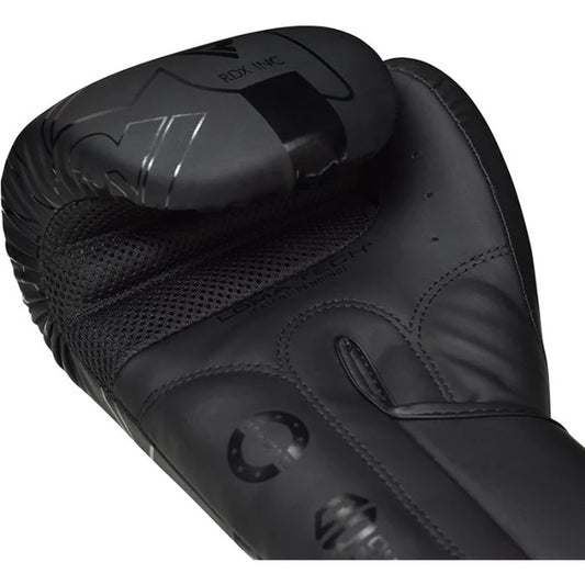 RDX F6 Kara Boxhandschuhe - Schwarz
